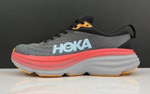 Putian HOKA ONE  Bangdai 8 Running Shoes Bondi8 Womens Shoes Shock-Absorbing Wear-Resistant Sneaker Outdoor Marathon