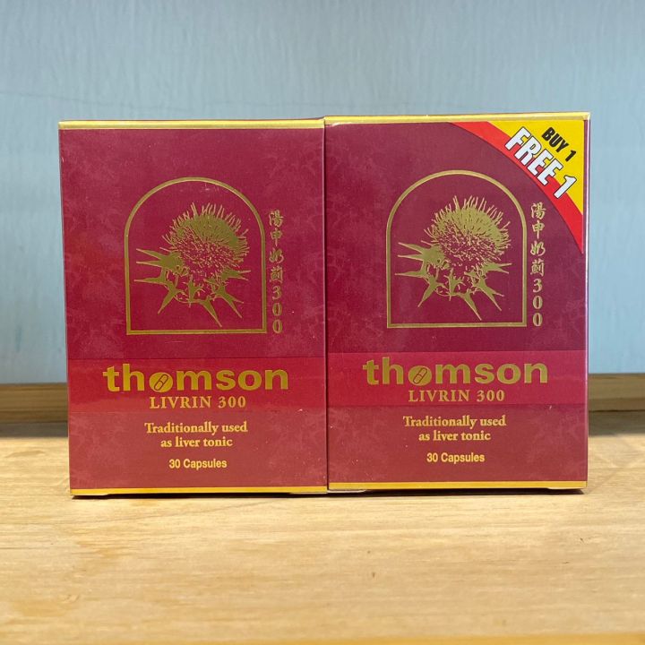 Thomson Livrin 300 Traditionally 30x2 Capsules Lazada