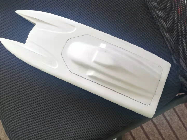 DIY Ship Model FRP Ship Shell Navigation Model of Mini Electric Ship ...