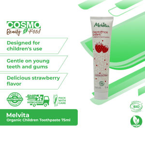 Melvita Organic Children Toothpaste 75ml [Strawberry]
