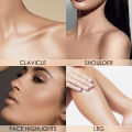FOCALLURE Highlighter & Contour Powder Palette 3 Warnas. 