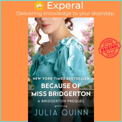 Because of Miss Bridgerton by Julia Quinn (US edition paperback)