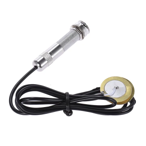 6.35Mm Mobin đàn guitar Piezo Ổn Định Liên Hệ tự dính Microphone thu âm cho guitar âm trầm Violin Banjo Đàn Mandolin Đàn Ukulele