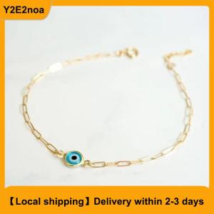 【Local shipping】 Blessed Eye Bracelet For Women Lucky Copper D Eye Wristband Gift Jewelry Gift