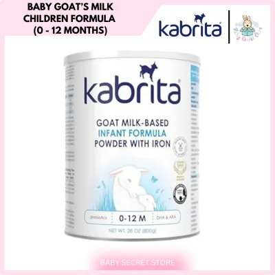 Kabrita Baby Goats Milk Children Formula (0-12 Months) 400g