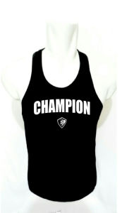 Singlet Fitnes Pria Stronger Shield Stretch
