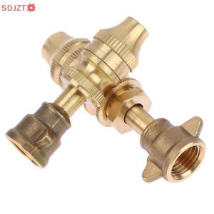 🚚【Local Express Delivery】🚚 Agriculture Brass Missile Nozzle Straight Jet +Mist Spray Adjustable Nozzle Electric Sprayer High Pressure Spraying