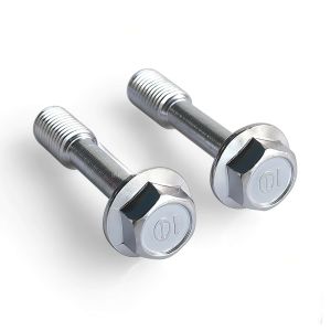 2Pcs Front Shock Lowering Bolt Kit for Y15 LC135 NVX155 SRL155 RS150 Improve Handling Scooter Parts