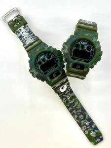 (READY STOCK JIE_SH0CK DW6900 PURPLE/RED DIGITAL WATCH 5.0 6 Ratings 15 Sold Re