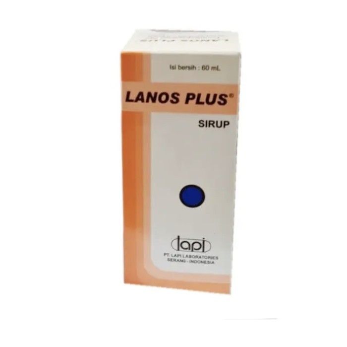 Lanos Plus Sirup 60 ml