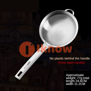 I know 304 stainless steel fine mesh filter filter mesh sieve suitable for kitchen tools and small tools