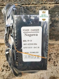 Cas Charger Sprayer Elektrik Tangki Alat Semprot Nagasaki Nagawa Yokohama 12V 17Ah