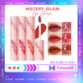 PINKFLASH Watery Glam Lip Gloss PF-L09 | Lipgloss | Lip Stain | Super Glossy | Pink Flash. 