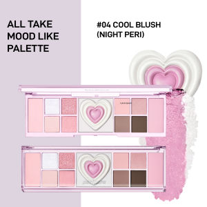 [PERIPERA] All Take Mood Like Palette (Queenfluencer | Palette | Eyeshadow | Blush | Highlighter)