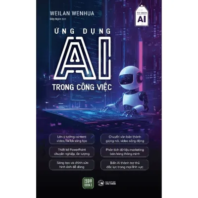 Sách - Ứng Dụng AI Trong Công Việc