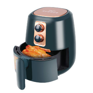 HAEGER HG-5282 Electric Air Fryer 4.8L Multifunction Knob Control/Penggoreng Elektrik Tanpa Minyak