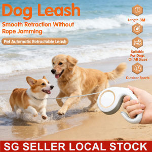 Retractable Dog Leash - ABS Extending Lead with Anti-Slip Handle for Small/Medium Dogs & Cats