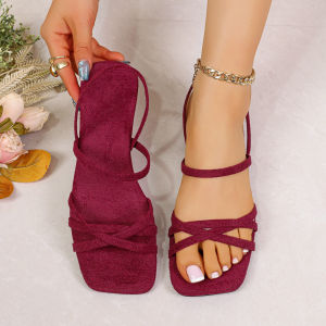 Free Shipping 2026 New Elegant And Comfortable WomenS Flat Sandals With A Single-Strap Design Perfect For Everyday Wear
