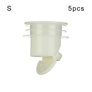 【Ready Stock+COD】 Van Một Chiều Nhà Bếp 5 Cái/bộ Dụng Cụ Lọc Ngăn Côn Trùng Nắp Cống Thoát Nước Vòi Hoa Sen Nắp Đậy Cống Lọc Chống Mùi Cống Thoát Sàn