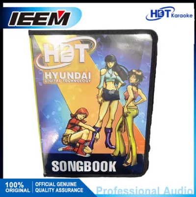 HDT HYUNDAI PREMIER-98i HYBRID Hard-Bound Songbook Only Clear book 100+ Pages Song Book