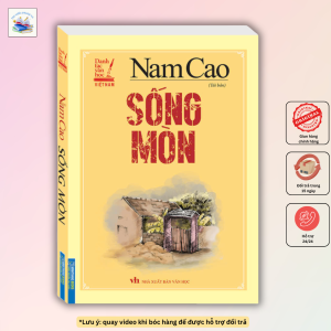 Danh tác văn học Việt Nam - Sống Mòn (Bìa Mềm)
