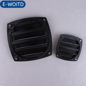 E-WOITD  1pcs thuyền louvered Vent thay thế vuông Air Vent nướng thông gió ducting Cover Outlet Vent cho Marine RV
