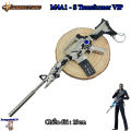 Mô hình trưng bày Đột Kích M4A1 - S Transformer kim loại 19cm. 