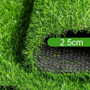 25MM Artificial Grass Indoor Outdoor Pet Faux Synthetic Grass Carpet for Garden Backyard Patio Balcony