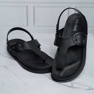 Sandal Sepatu Wanita Tawana Harmony Two in One Original Hitam