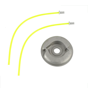 Aluminum Weeding Machine Grass Removal Head Chain Saw Type Lawn Mower Grass Removal Head Garden Tool Accessories