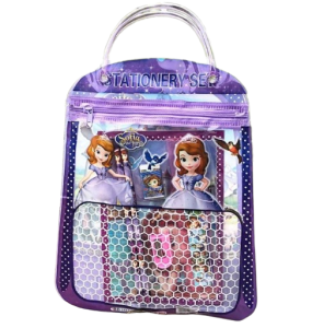 Zaman Now - Tas Souvenir Stationary / Set Alat Tulis 6 in 1 / Set Alat Tulis Anak Sekolah / Stationary Set Free Bag