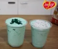 Injoy Ice Scramble Buko Pandan Flavor 1kg. 