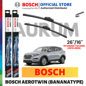 Bosch Aerotwin Wiper Blade set for Hyundai Tucson 2015-Present (26/16) 2pcs