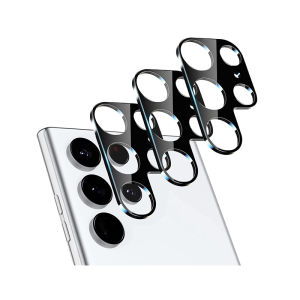 Camera Protector Silkscreen Tempered Glass for Samsung Galazy S23 5G / S23 Plus / S23 Ultra 5G / S22 5G / S22 Plus 5G / S22 Ultra 5G