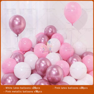 Metallic Confetti Balloon Set 50pcs 12 Inches Silver Chrome Latex Helium Balloons Party Decorations For Birthday Baby Shower Wedding Anniversary Graduation Party Supplies