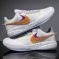 LEBROM JAMES 20 BASKETBALL SPIKE SHOES WITH SPlKE LOW-TOP SPORT SHOES FOR BOY'S AND MEN'S. 