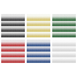 Sturdy Polyester Decorative Tassels Pack for Curtains Pillows Bags Handmade Crafting Supplies