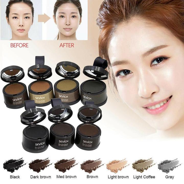 Square Shadow Powder Sevich Hairline Shadow Powder Hairline Cover Filling And Natural ...