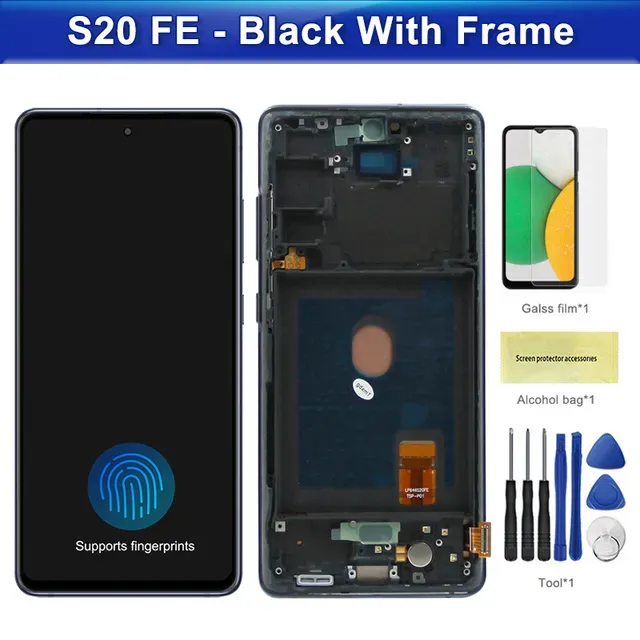AMOLED TFT LCD For For Samsung Galaxy S20 FE 5G LCD SM-G781B