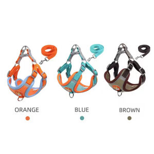 Dog Harness with leash Pet Reflective Vest Leash Adjustable leash  Puppy For Dog cat