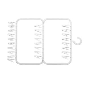 Portable Drying Organizers Multi Functional Space Saving Drying Rack for Socks Underwear and Baby Towels with Clips