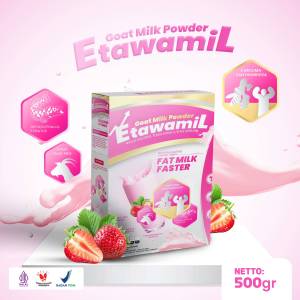 WEIGHT GAIN - Susu Gemuk Berat Badan & Nafsu Makan BPOM 500gram - ETAWAMIL