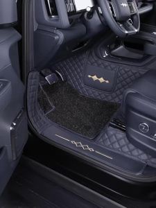 LHD RHD For Formula Leopard 5 Denza B5 2025 2024 Car Floor Mats Custom Foot Pads Salon Carpet Coverage Interior Accessories