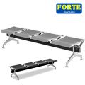 KURSI DUDUK BANDARA BESI STAINLESS/ KURSI TUNGGU TANPA SANDARAN 4 SEATER. 