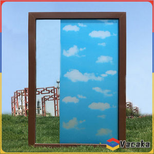 Custom Printed Frosted Privacy Window Film for Decorative Bathroom & Kitchen Seclusion - 45cm Width