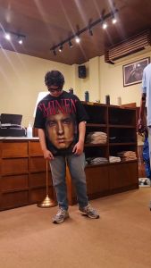 ✅ C4SP33RRRRRRRRRRRRRR ON FILM COMICS TSHIRT OVERSIZE UNISX .C