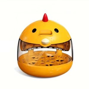 MKEB MALL Cửa sổ trong suốt Máy ấp trứng Kiểm soát nhiệt độ tự động Kiểm soát độ ẩm Máy ấp gia cầm mini Tiếng ồn thấp Trang chủ