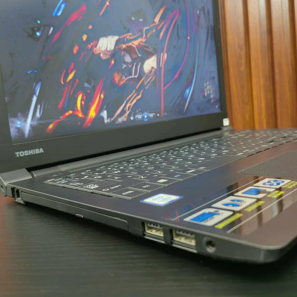 LAPTOP TOSHIBA B65 DYNABOOK INTEL CORE I3 7TH GEN 8GB RAM 128GB