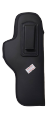 ซองปืนพกในหนัง สีดำ แบบตะขอดำสวยๆ สำหรับ 9-11,.357, .38, ชิพ3, Glock17, Glock19, Glock26, 365, 635, CZคอม, CZ75, 38BB, 380สั้น อื่นๆ. 