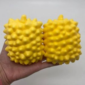 DJDK Building Blocks Durian Squishy Shapeable Finger Relax Blocks Filled Squishy Creative Pinch Crunchy Squishy Adult Kids